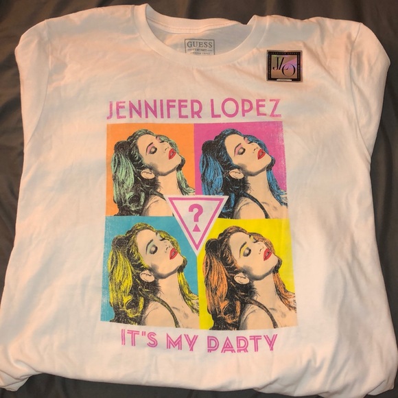 guess jlo shirt